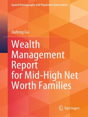 cover image of Wealth Management Report for Mid-High Net Worth Families